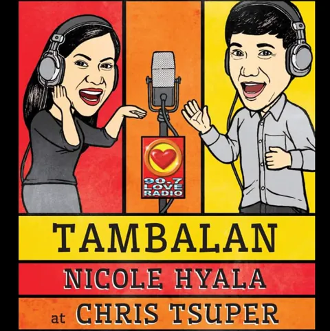 Chris Tsuper and Nicole Hyala