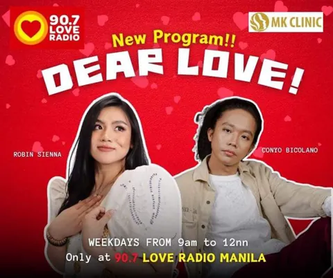 Robin Sienna and Conyo Bicolano
