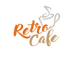 Retro cafe