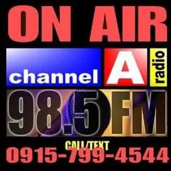 Logo Channel A Radio 98.5 FM