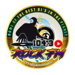 Logo 104.3 Rock FM