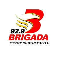 Logo 92.9 Brigada News FM Cauayan