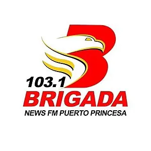 Logo 103.1 Brigada News FM Palawan