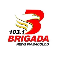 Logo 103.1 Brigada News FM Bacolod