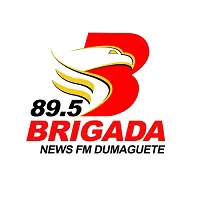 Logo 89.5 Brigada News FM Dumaguete