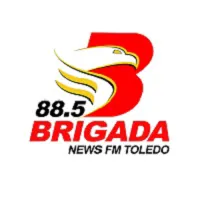 Logo 88.5 Brigada News FM Toledo