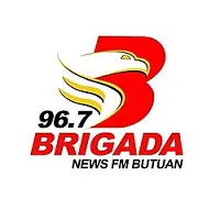 Logo 96.7 Brigada News FM Butuan
