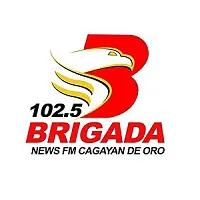 Logo 102.5 Brigada News FM Cagayan de Oro