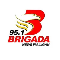 Logo 95.1 Brigada News FM Iligan