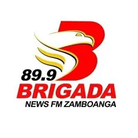 Logo 89.9 Brigada News FM Zamboanga