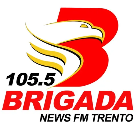 Logo 105.5 Brigada News FM Trento