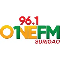 Logo One FM DXSP-FM Surigao