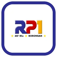 Logo Radyo Pilipinas 1 Borongan
