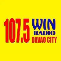 Logo 107.5 Win Radio Davao