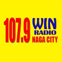 Logo 107.9 Win Radio Naga