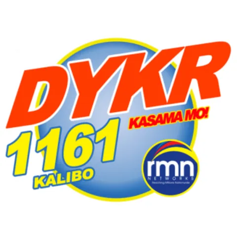 Logo DYKR 1161 AM Kalibo