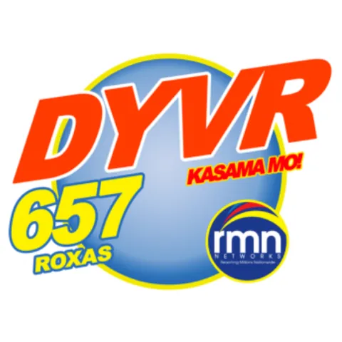 Logo DYVR 657 AM Roxas