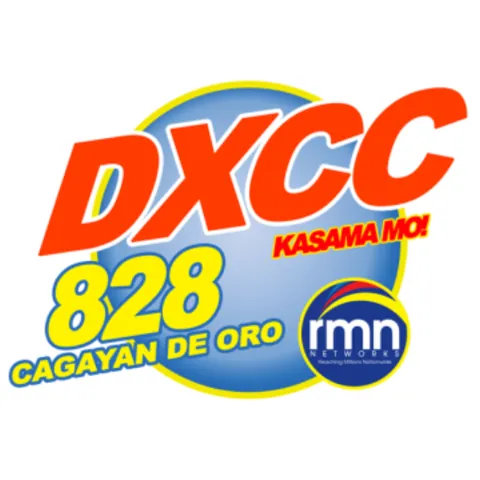 Logo DXCC-AM 828 AM Cagayan de Oro