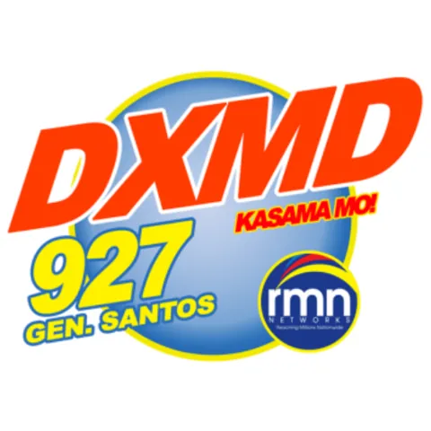 Logo DXMD-AM 927 AM General Santos