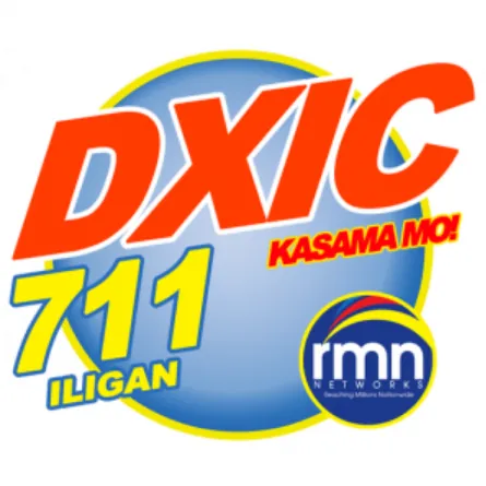 Logo DXIC-AM 711 AM Iligan