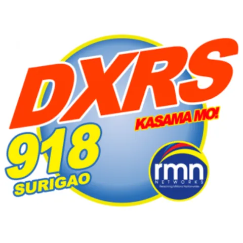 Logo DXRS-AM 918 AM Surigao