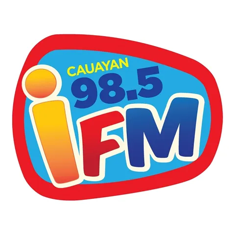 Logo 98.5 iFM Cauayan